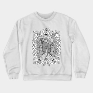 URUZ Norse Rune Crewneck Sweatshirt